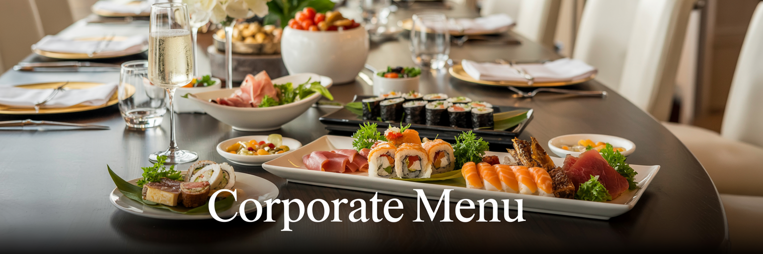 Corporate Menu