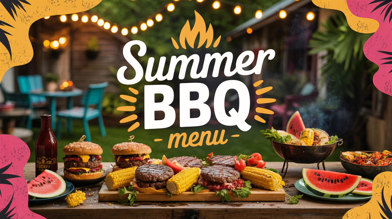 Summer BBW Menu