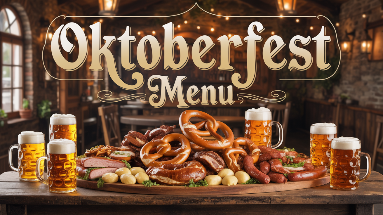 Oktoberfest Menu