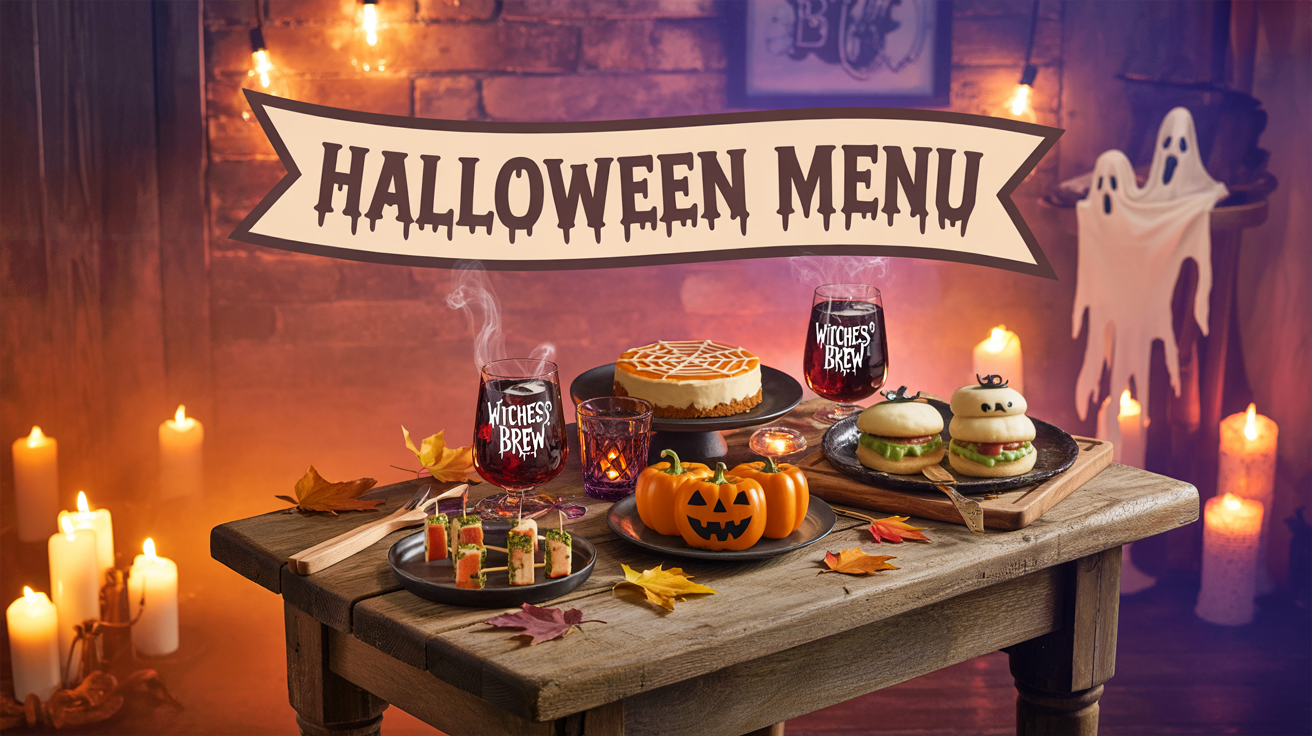Halloween Menu