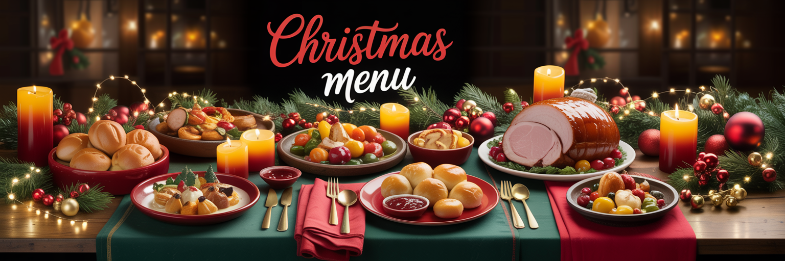 Christmas Menu